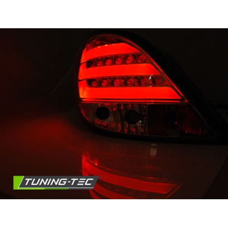 PEUGEOT 207 3D/5D 05.06-06.09 CHROME LED BAR