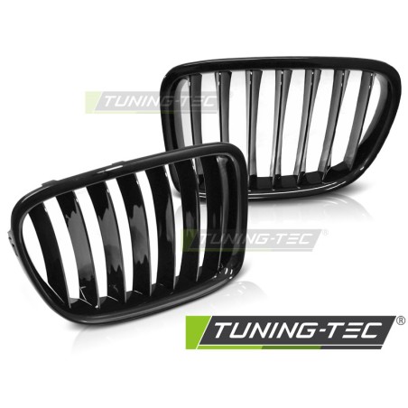 GRILLE GLOSSY BLACK fits BMW X1 E84 LCI 12-14