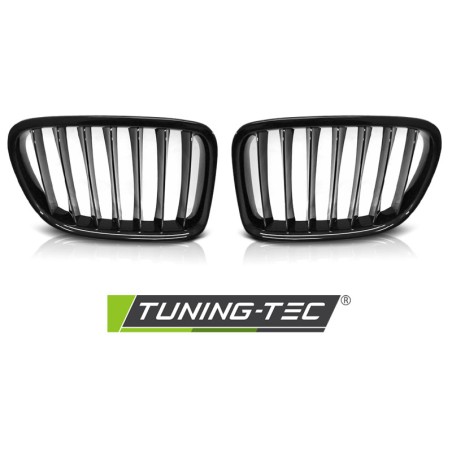 GRILLE GLOSSY BLACK fits BMW X1 E84 LCI 12-14