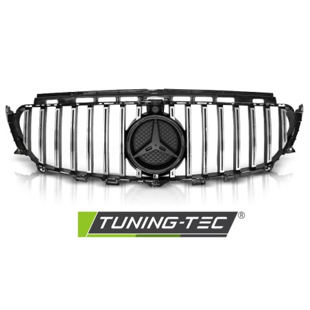 GRILLE SPORT CHROME BLACK fits MERCEDES W213 16-19