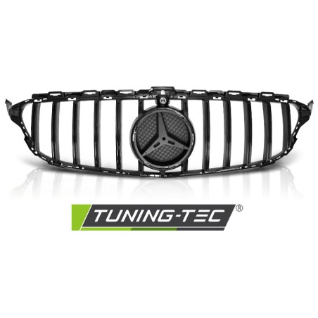 GRILLE SPORT GLOSSY BLACK fits MERCEDES W205 14-18