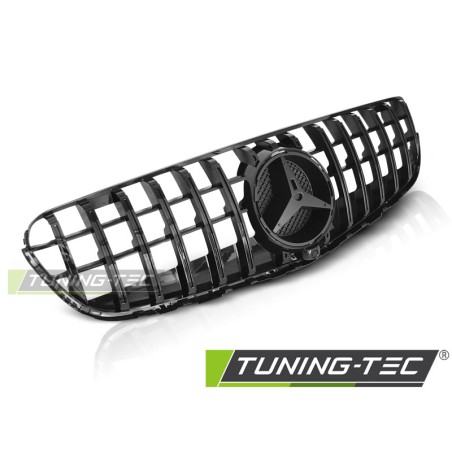 GRILLE SPORT GLOSSY BLACK fits MERCEDES GLC W253 15-18