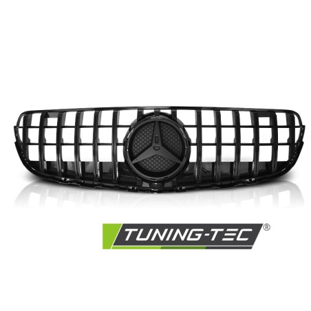 GRILLE SPORT GLOSSY BLACK fits MERCEDES GLC W253 15-18