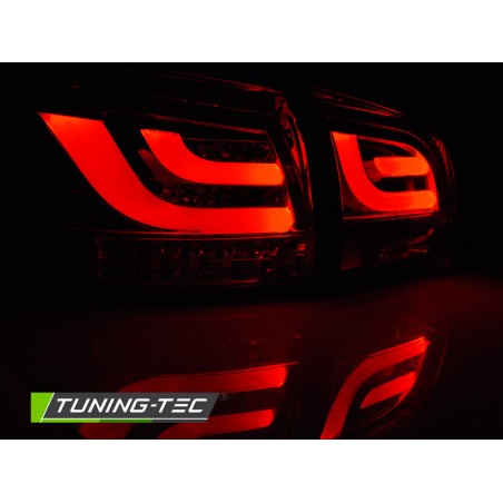 Feux arrière LED BAR rouge blanc pour VW Golf 6 10.08-12