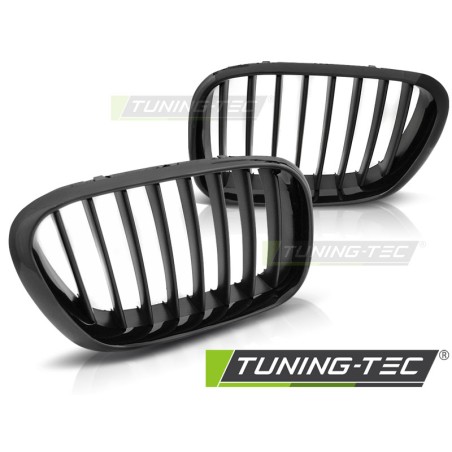 Grille noir brillant-cadre noir compatible BMW X5 E53 09.99-10.03