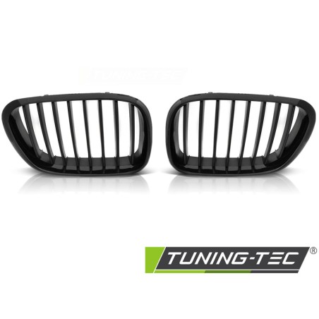 Grille noir brillant-cadre noir compatible BMW X5 E53 09.99-10.03