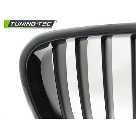 Grille noir brillant-cadre noir compatible BMW X5 E53 09.99-10.03