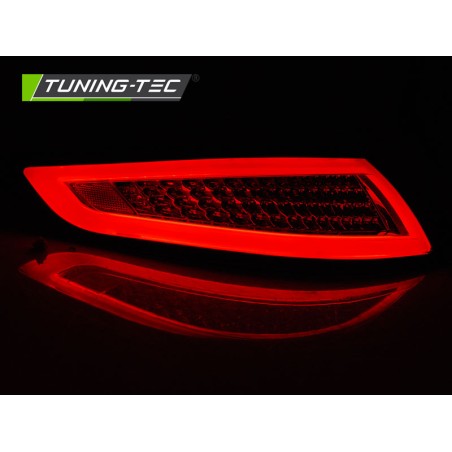 Feux arrière à LED séquentiels rouges et blancs pour PORSCHE 911 997 04-09