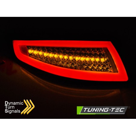 Feux arrière à LED séquentiels rouges et blancs pour PORSCHE 911 997 04-09