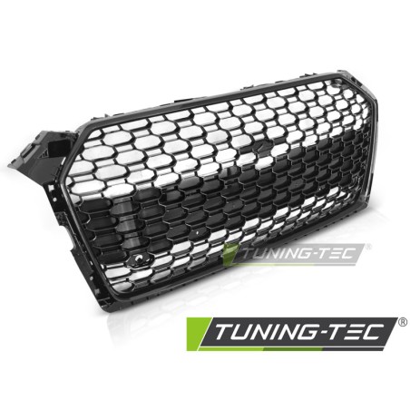 Grille Sport Noir Brillant compatible AUDI A5 16-19