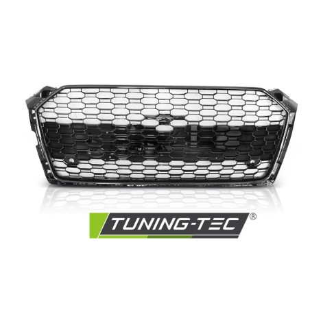 Grille Sport Noir Brillant compatible AUDI A5 16-19