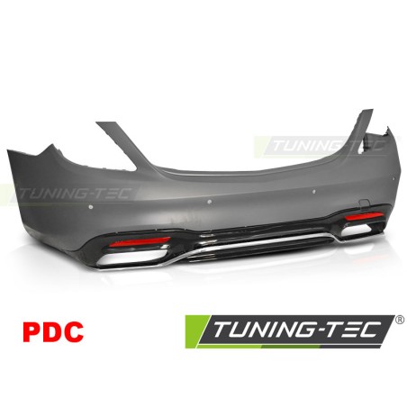 Pare-chocs arrière sport PDC pour MERCEDES S-KLASA W222 18-