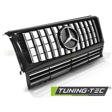 Grille Sport Noir Chrome compatible W463 90-12