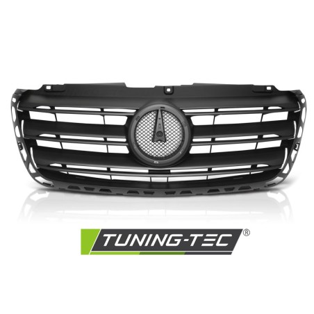 GRILLE SPORT MATT BLACK fits MERCEDES SPRINTER W907 18-