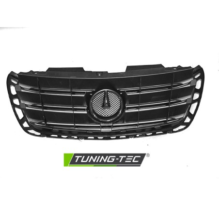 GRILLE SPORT MATT BLACK fits MERCEDES SPRINTER W907 18-