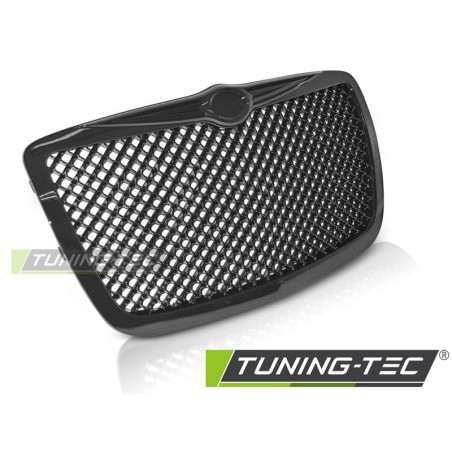 GRILL BENTLEY STYLE GLOSSY BLACK fits CHRYSLER 300 C 04-11