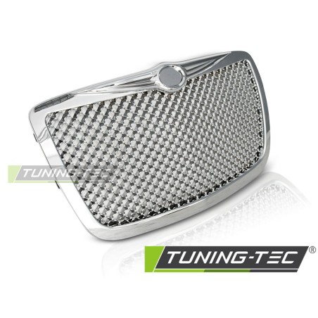 Calandre style Bentley chromée compatible Chrysler 300 C 04-11