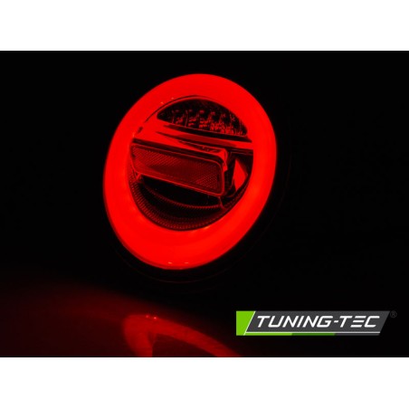 Feux arrière à LED rouge fumé séquentiel pour VW New Beetle 10.98-05