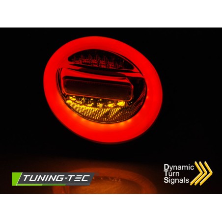 Feux arrière à LED rouge fumé séquentiel pour VW New Beetle 10.98-05