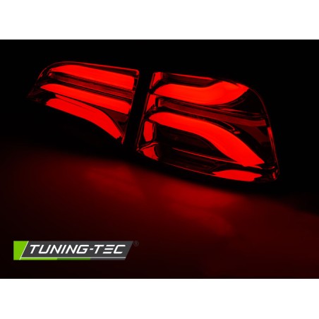 Feux arrière LED BAR rouge fumé pour TESLA MODEL 3 17- / MODEL Y