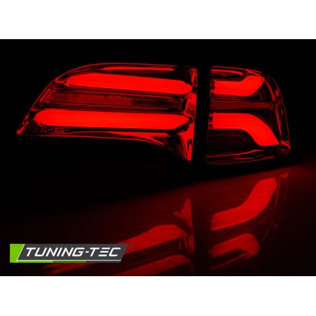 Feux arrière LED BAR rouge fumé pour TESLA MODEL 3 17- / MODEL Y