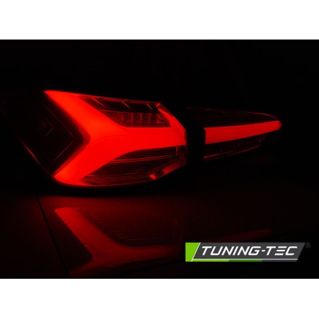 Feux arrière LED fumés séquentiels pour Ford Focus 4 2018-2021 Hatchback