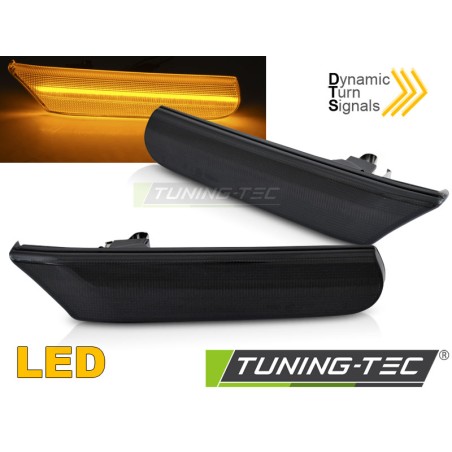 Clignotant latéral fumé LED séquentiel pour PORSCHE 911 996 / BOXSTER 986