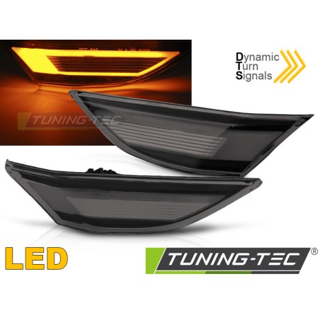 Clignotant latéral fumé LED séquentiel pour PORSCHE 911 (991) CARRERA 11-15