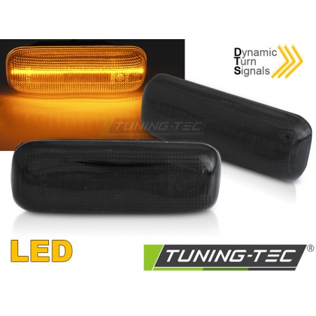 Clignotant latéral fumé LED séquentiel pour MERCEDES ML W163 98-05