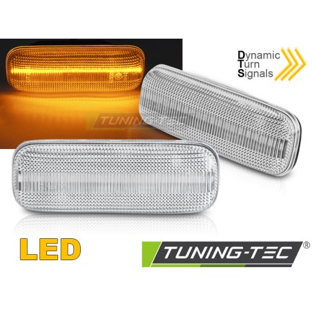 Clignotant latéral LED blanc séquentiel pour MERCEDES ML W163 98-05