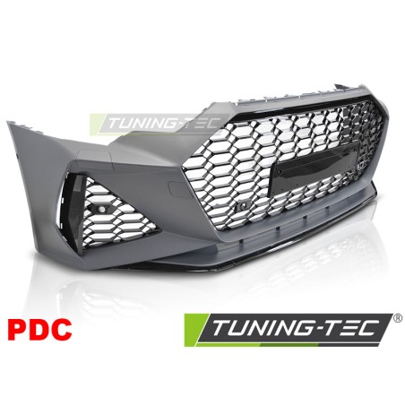 Pare-chocs avant sport PDC compatible AUDI A6 C8 18-22