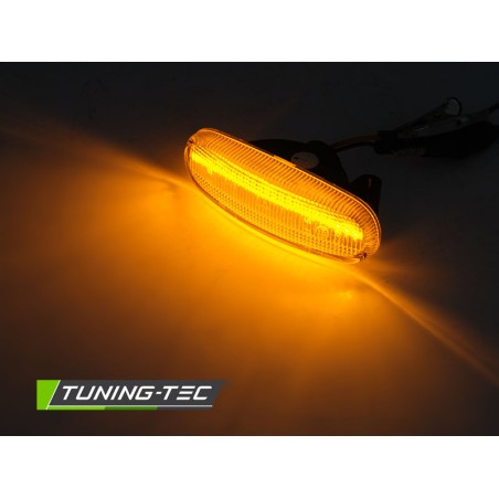 FIAT PUNTO / PANDA / STILO / IDEA / LINEA / MULTIPLA LED BLANC SÉQUENTIEL