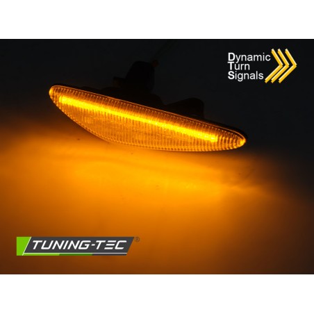 Clignotant latéral fumé LED séquentiel pour MAZDA 5 / 6 / MX-5 / RX