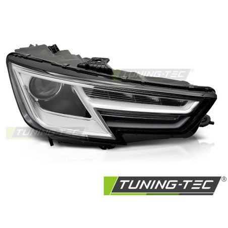 XENON HEADLIGHT BLACK RIGHT SIDE TYC fits AUDI A4 B9 15-19