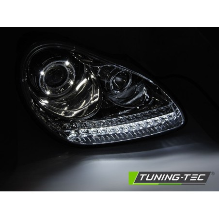 PORSCHE CAYENNE 02-06 DAYLIGHT CHROME HID XENON