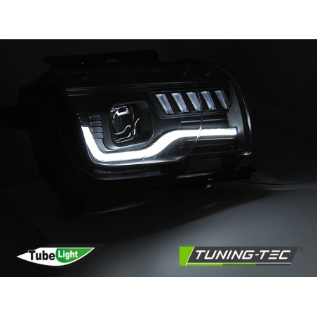 CHEVROLET CAMARO 09-13 TUBE LIGHT SÉQUENTIEL NOIR