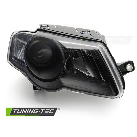 HEADLIGHTS BLACK fits VW PASSAT B6 3C 03.05-10