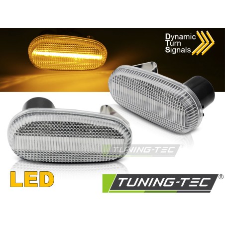 SIDE DIRECTION WHITE LED SEQ fits ALFA ROMEO MITO 147 00-04 GT