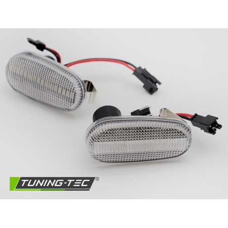 SIDE DIRECTION WHITE LED SEQ fits ALFA ROMEO MITO 147 00-04 GT