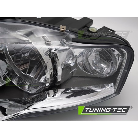 HEADLIGHT CHROME LEFT SIDE TYC fits AUDI  A4 B7 04-08