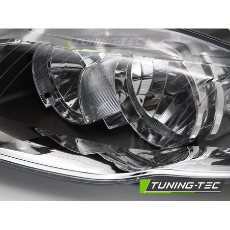 HEADLIGHT CHROME LEFT SIDE TYC fits AUDI  A4 B7 04-08