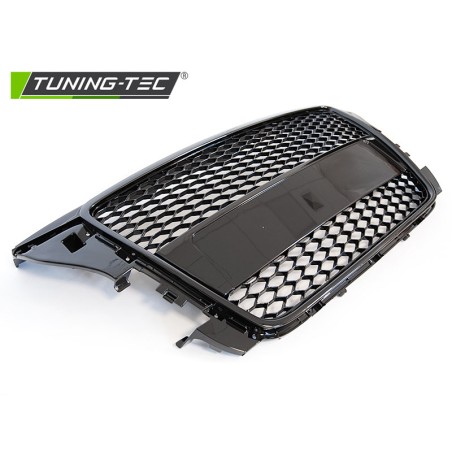 GRILLE SPORT GLOSSY BLACK fits AUDI A3 (8P) 04.08-07.12