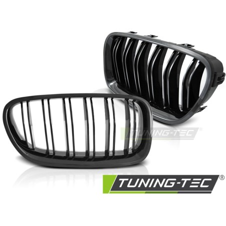 Grille Sport Noir Brillant compatible BMW F10 / F11 10-16