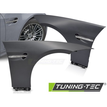 FENDERS SPORT STYLE WITH LED fits BMW E92 E93 06-13