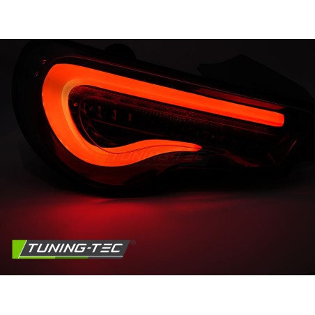 TOYOTA GT86 12-21 LED BAR RED SEQ