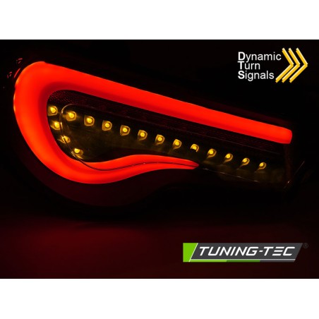 TOYOTA GT86 12-21 LED BAR RED SEQ