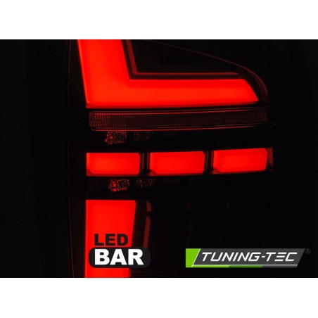 Feux arrière LED BAR rouge blanc séquentiel pour VW T6 15-19 ampoule OEM