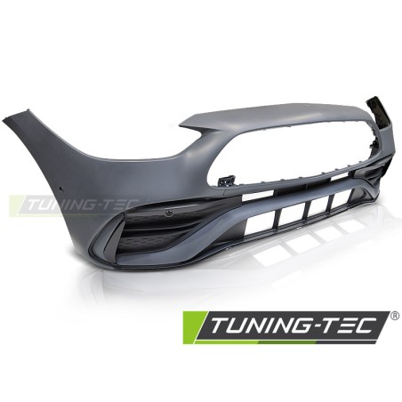 FRONT BUMPER SPORT BLACK fits MERCEDES W206 21-