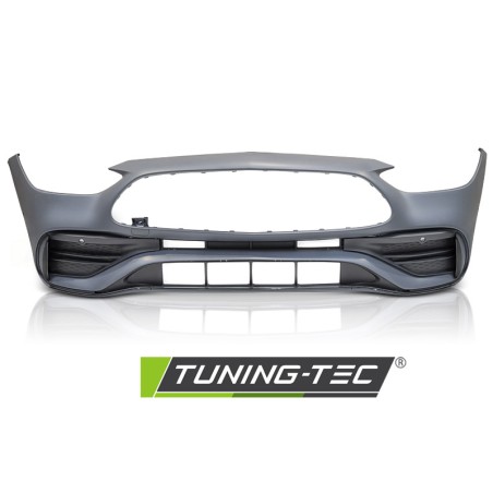 FRONT BUMPER SPORT BLACK fits MERCEDES W206 21-