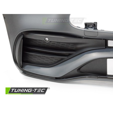 FRONT BUMPER SPORT BLACK fits MERCEDES W206 21-